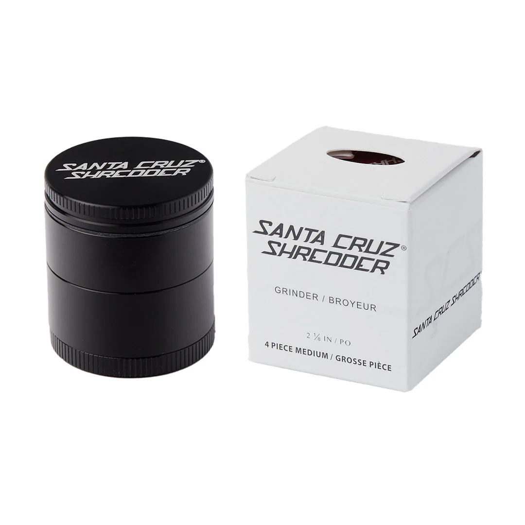 Santa Cruz Shredder Medium 4-Piece Grinder - Image 11