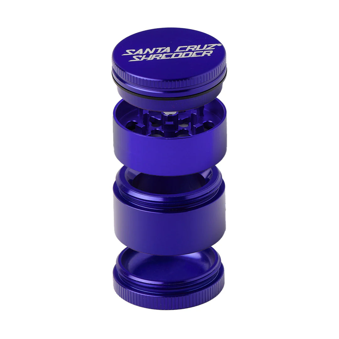 Santa Cruz Shredder Medium 4-Piece Grinder - Image 8