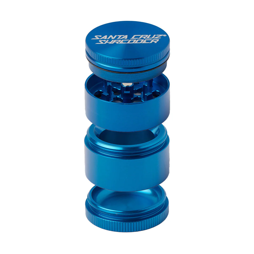 Santa Cruz Shredder Medium 4-Piece Grinder - Image 9